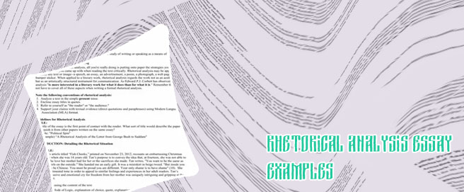 Ap lang rhetorical analysis essay example
