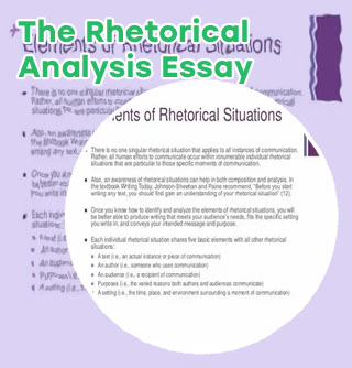 Ap rhetorical analysis essay example