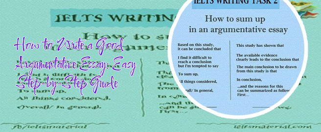 Argumentative letter