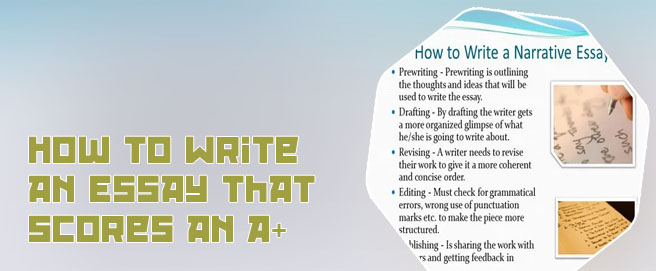 Best way to write an essay