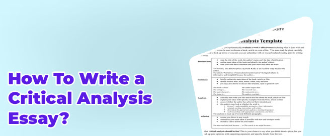 Buy critical analysis essay