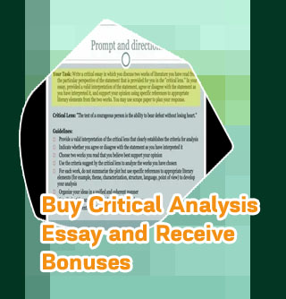 Buy critical essay