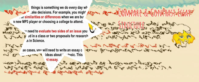 Comparison and contrast essay