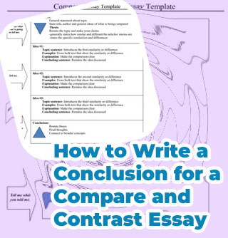 Contrast in essay writing
