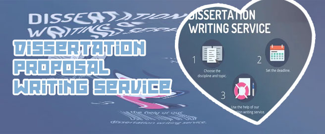 Dissertation proposal writing service