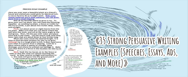 Examples of good essays