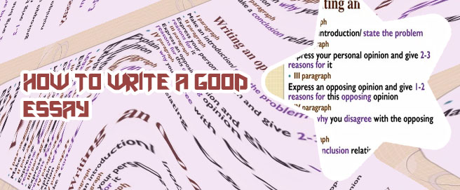 Help to write an essay