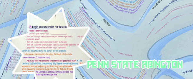 How to start an essay introduction