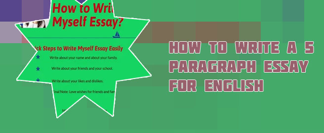How to write an essay in english