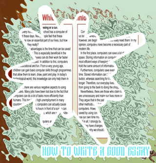 How to write best essay in english