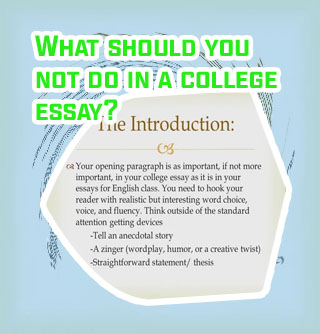 Interesting college essays