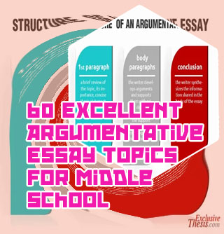 Issues for argumentative essay
