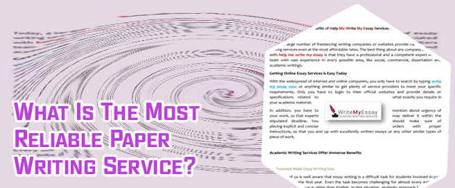 Most reliable essay writing service