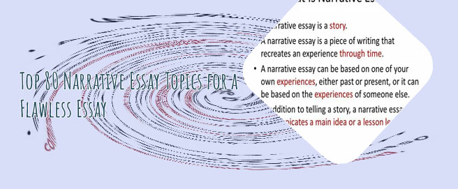 Narrative essay
