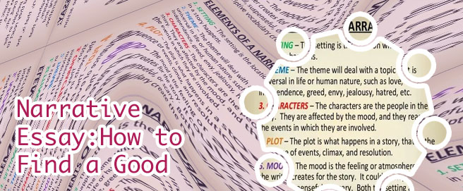 Narrative essay examples