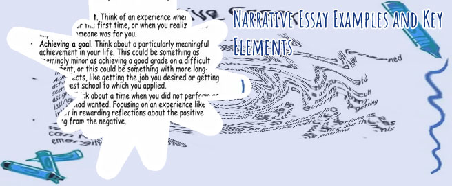 Narrative writing examples