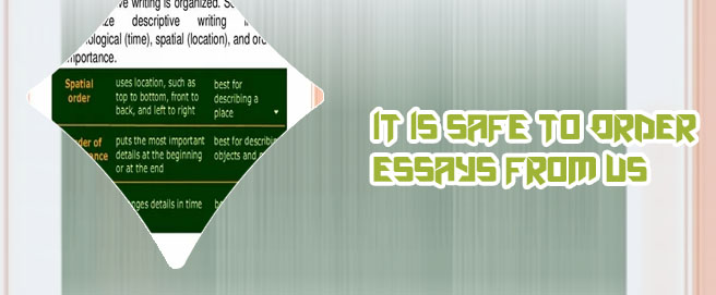 Order essays