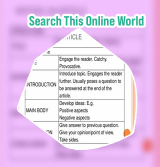 Paid online article writing