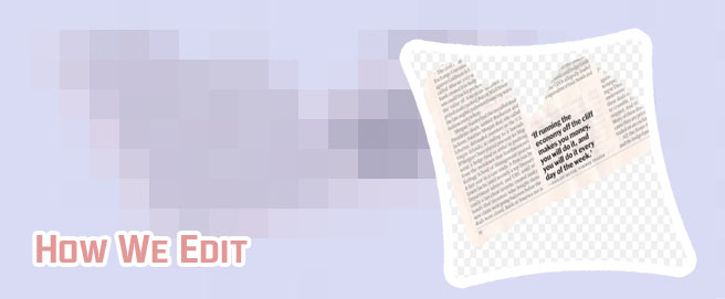 Paper editing