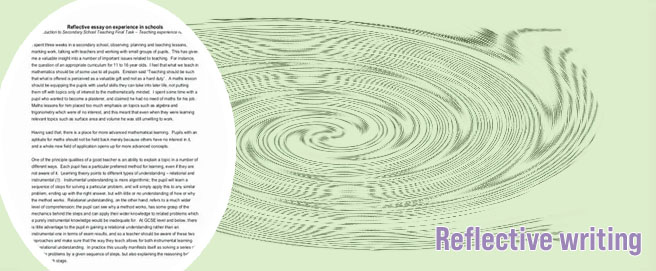 Personal reflection essay