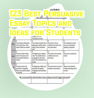 Persuasive editorial topics