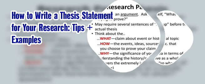 Research paper thesis