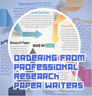 Research paper writers help