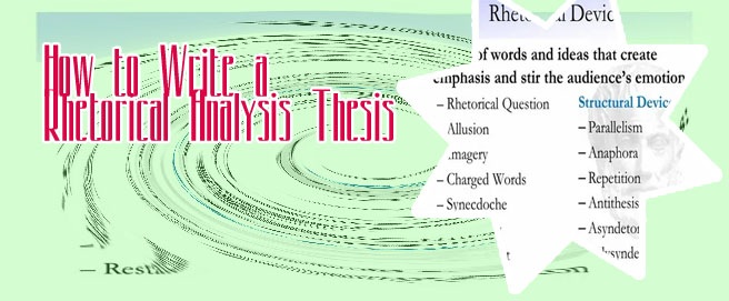 Rhetorical thesis