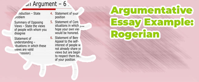 Rogerian argument example