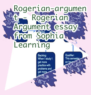 Rogerian model essay