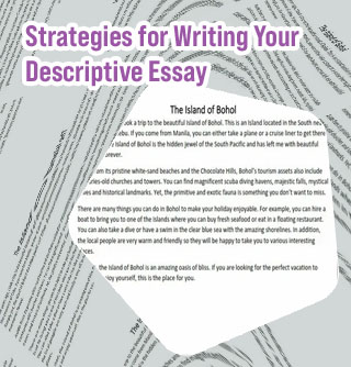 Short descriptive essay example about a place