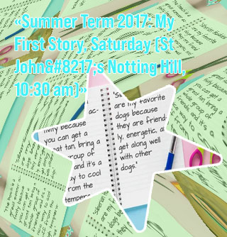 Summer descriptive writing