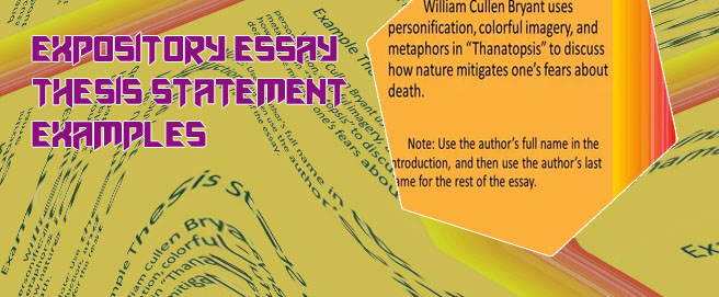 Thesis statement example