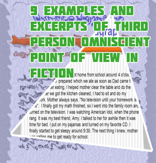 Third person narrative essay examples