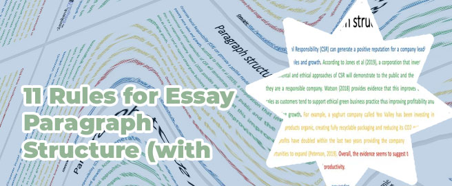 Topic paragraph examples