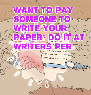 We write your paper