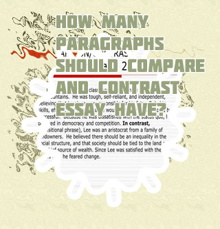 Writing a compare and contrast paragraph