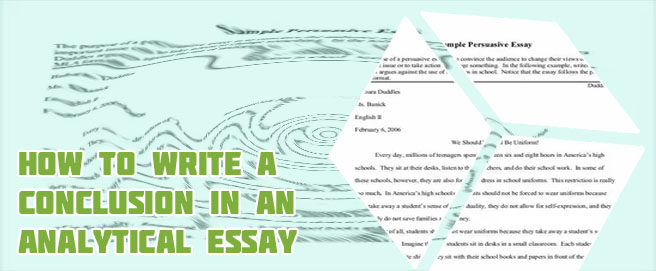 Writing a persuasive essay