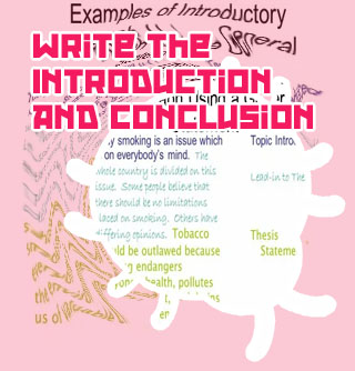Writing an introduction paragraph