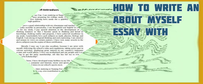 Yourself essay